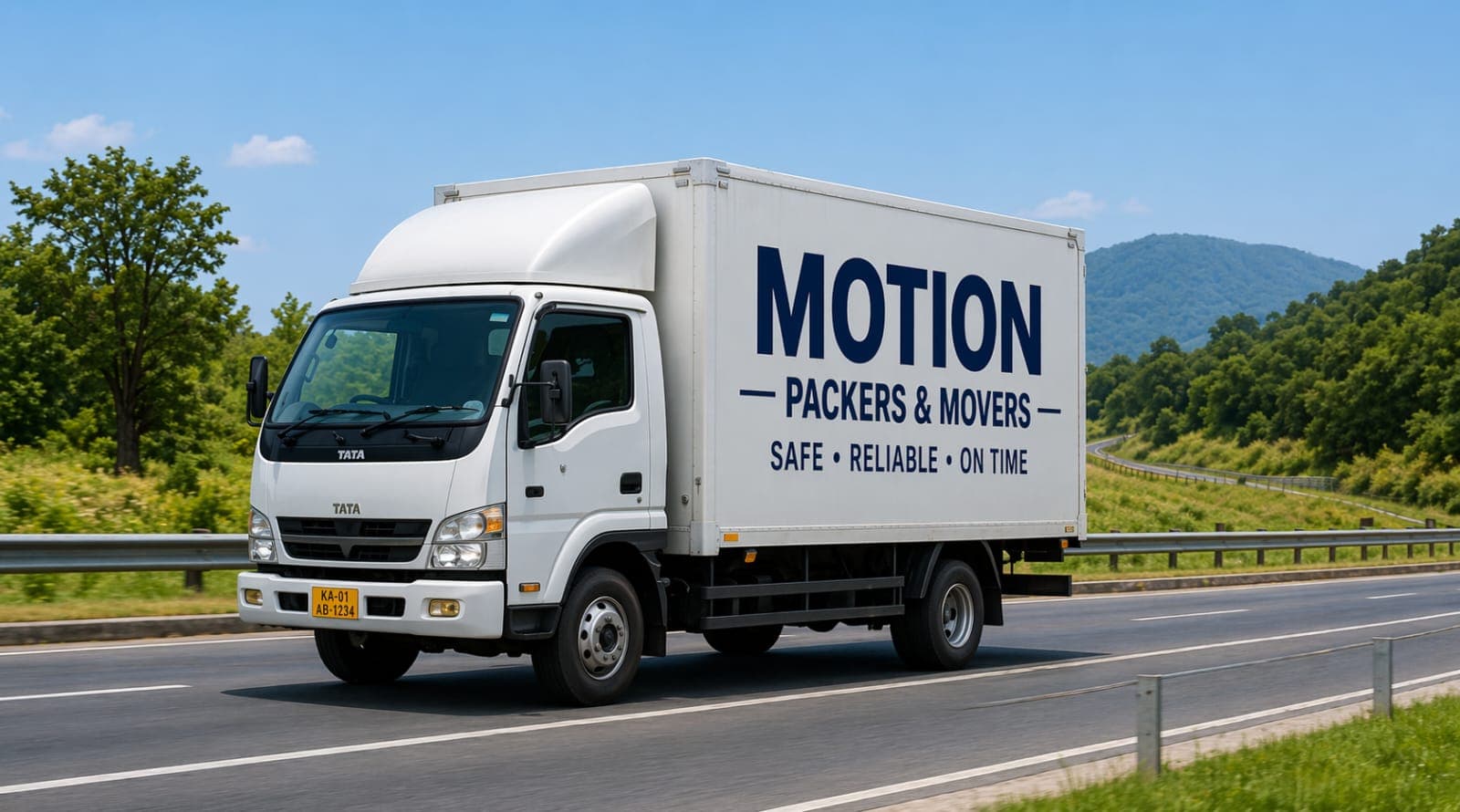 Contact Motion Packers and Movers Ranchi