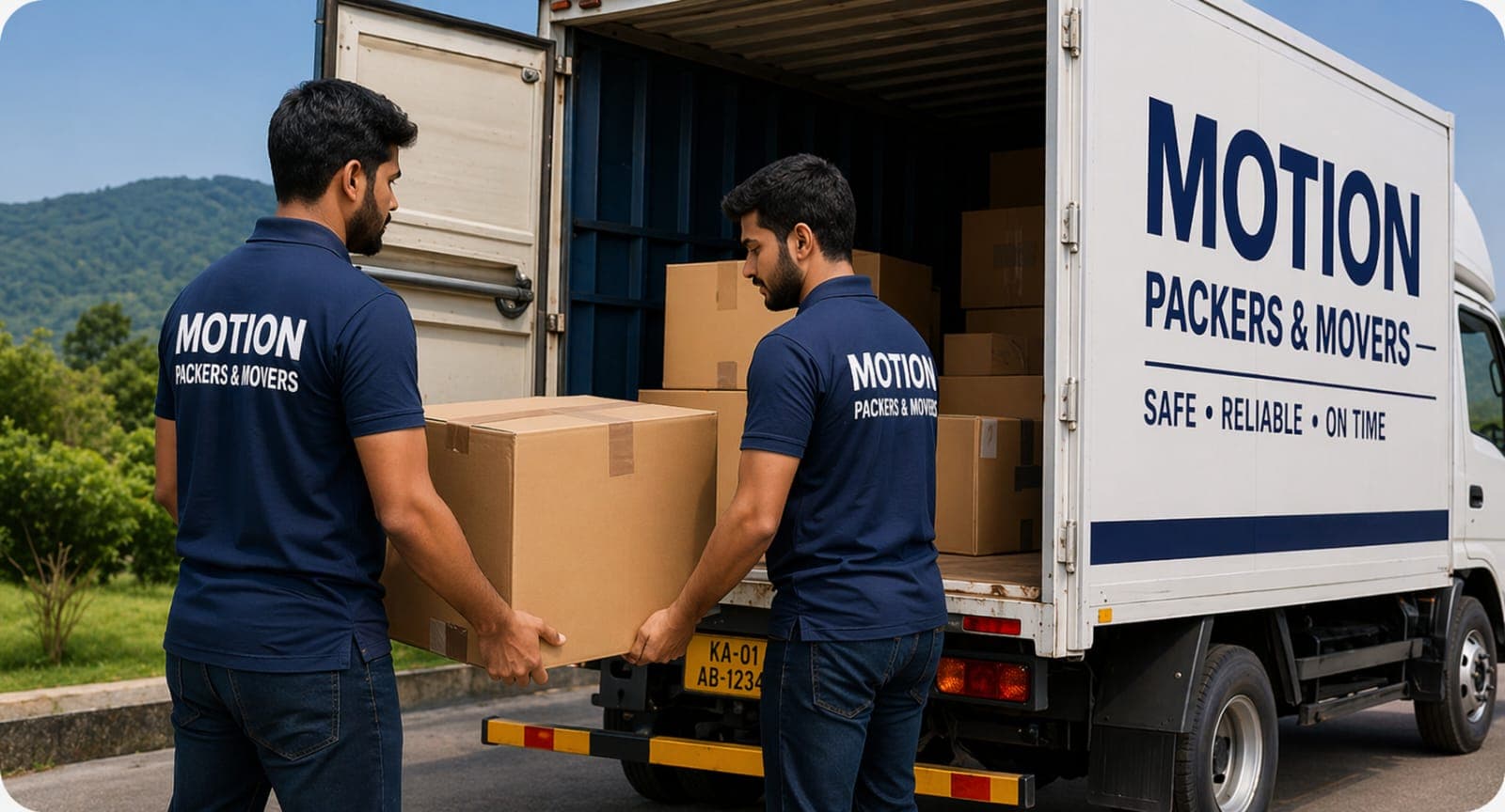 Why choose Motion Movers